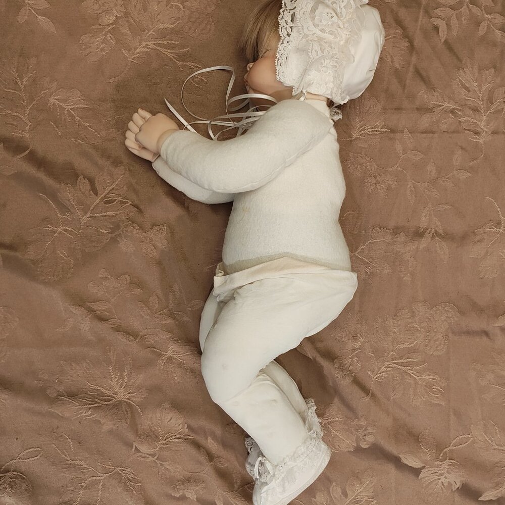 Sugar Britches Reproduction 1991,Linda Edwards Baby Doll, Used - Picture 3 of 16